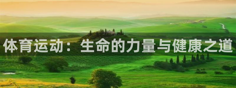 JJB竞技宝官网下载平台注册：体育运动：生命的力量与