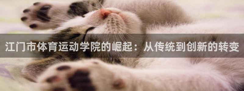 JJB竞技宝官方正版app神州：江门市体育运动学院的