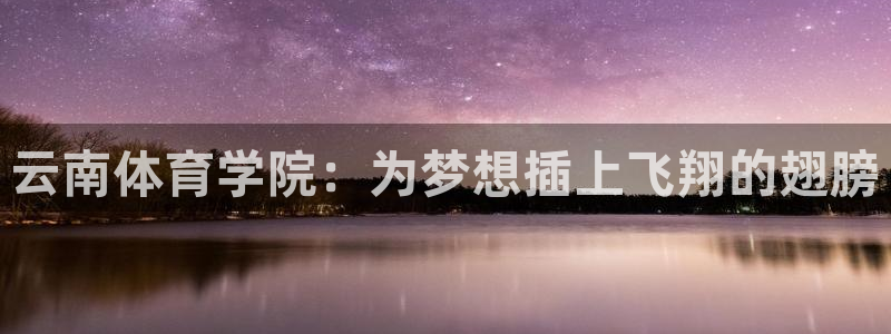 JJB竞技宝官方正版app集团E.ON：云南体育学院